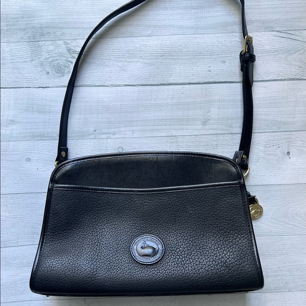 Vintage Black Dooney & Bourke, Inc. Shoulder Bag